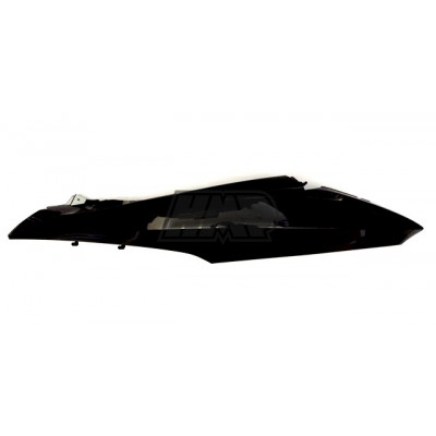 Tampa corpo esquerda HONDA PCX 125 preto